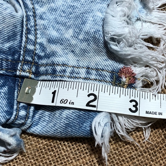 Free People x Driftwood Goldie Shorts - Picture 12 of 12